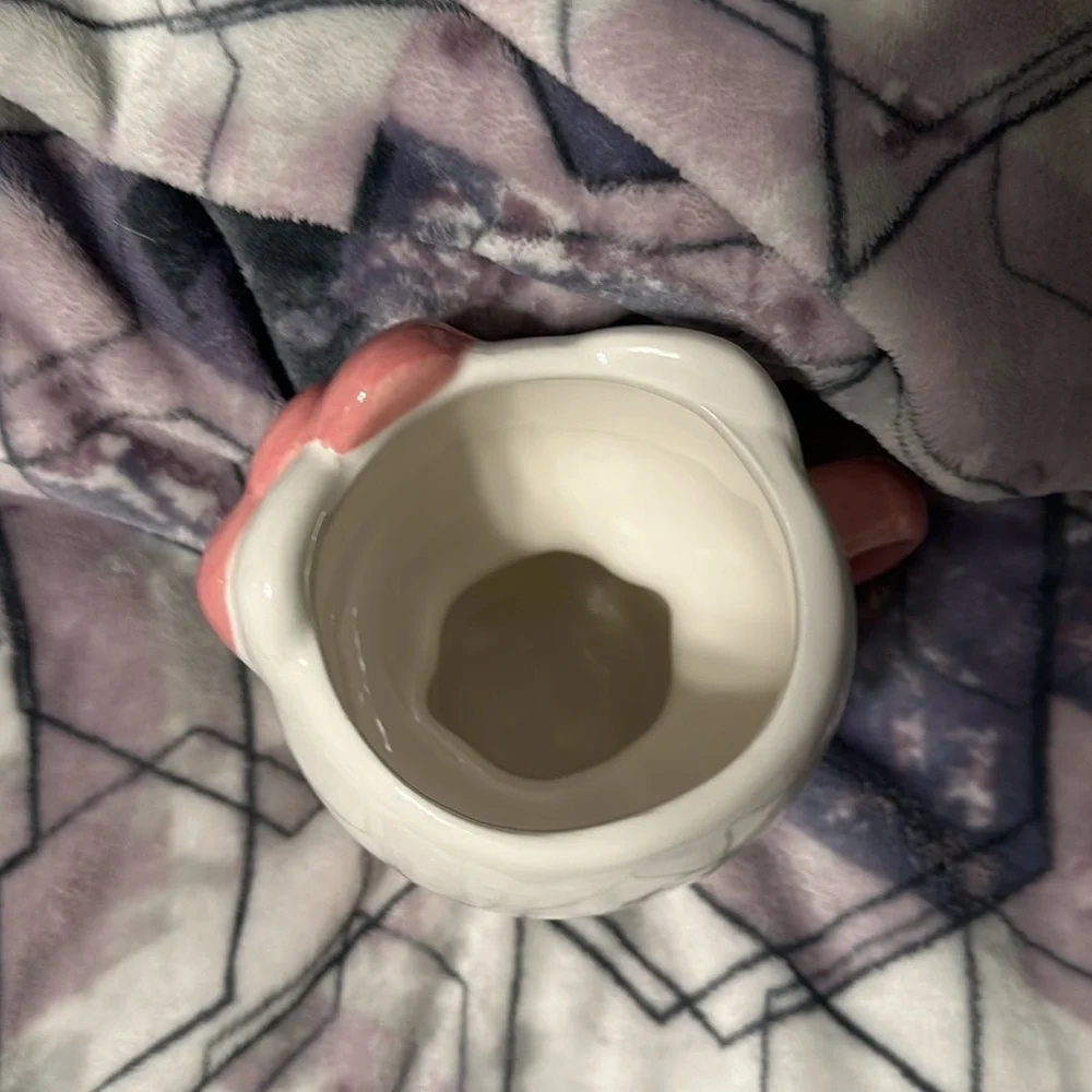 New Hello Kitty Skeleton Halloween Mug